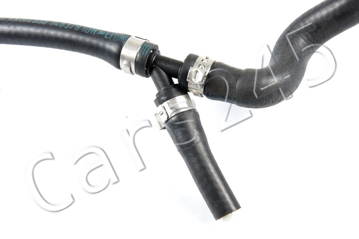 Genuine Bmw E E E Cooling System Water Hose Vent Pipe Oem