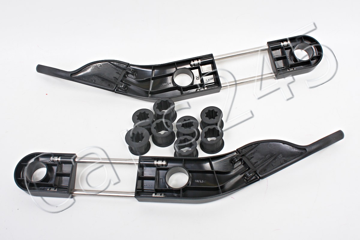 Genuine Seat Belt Holders SET BMW E81 F22 E46 F32 E39 E63 E38 X1 E84 X3