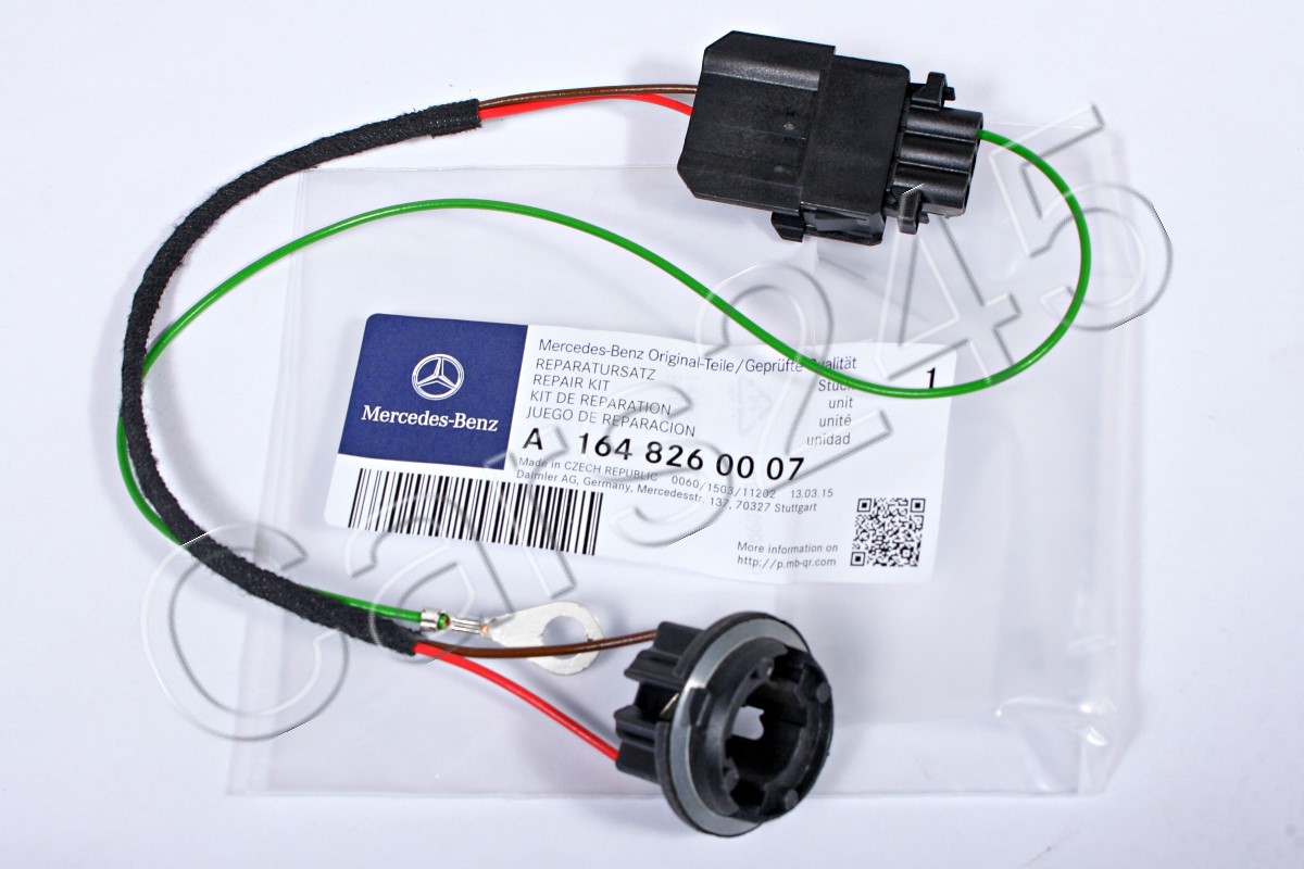 Genuine Tail Light Harness Bulb Holder Repair Kit Mercedes W251 W164