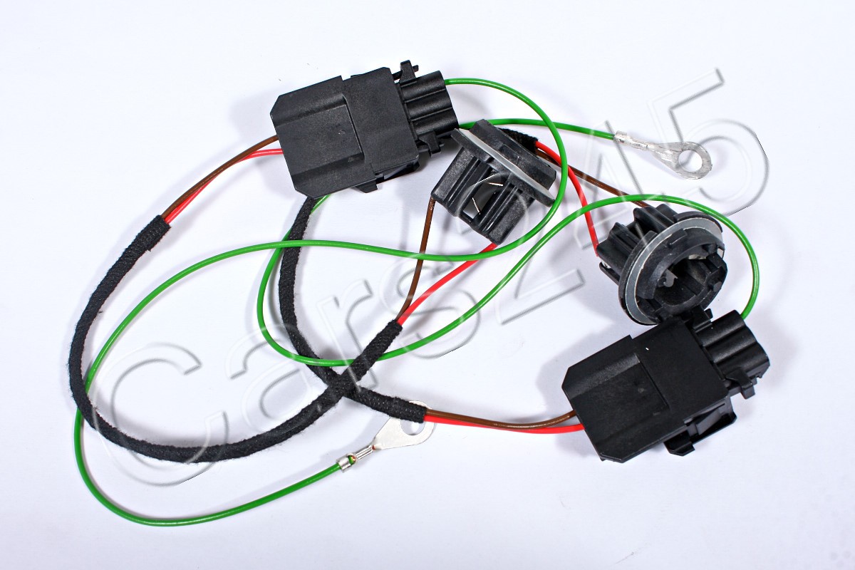 Genuine Tail Light Harness Bulb Holder Repair Kit 2 pcs Mercedes W251