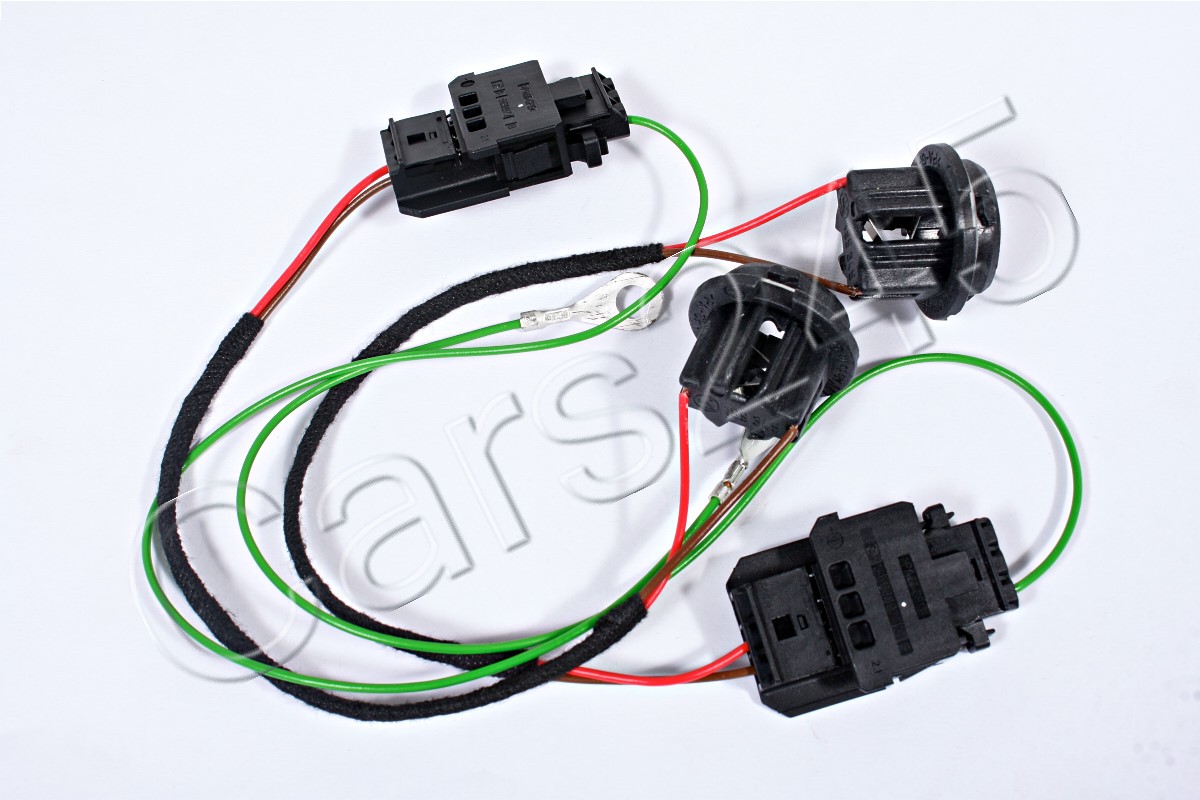 Genuine Tail Light Harness Bulb Holder Repair Kit 2 pcs Mercedes W251