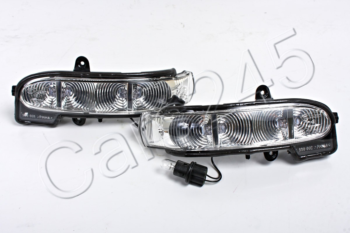 Genuine Wing Mirror Corner Lights Pair Fits Mercedes E G Class W211