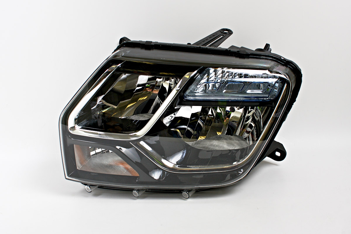 Dacia Renault Duster Facelift 2013 Halogen Headlight Front lamp Left