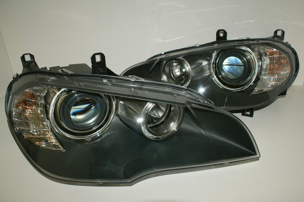 BMW X5 E70 Halogen Headlights LEFT + RIGHT PAIR 20072010 eBay