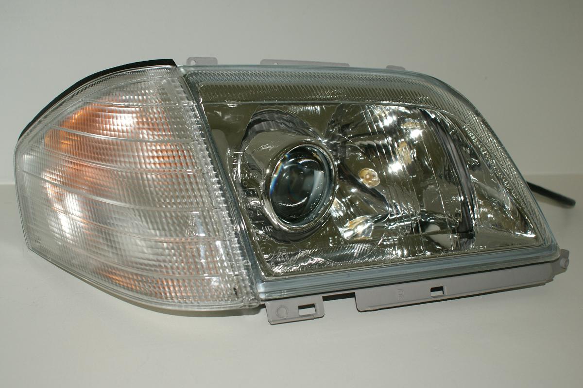 MERCEDES SL R129 W129 19892001 Xenon Headlight Front Lamp RIGHT eBay