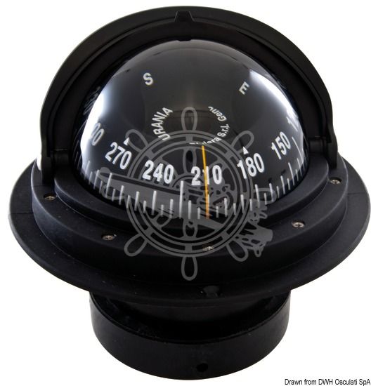 Sell RIVIERA Boat Marine High Speed Compass 4" 100mm Black Front