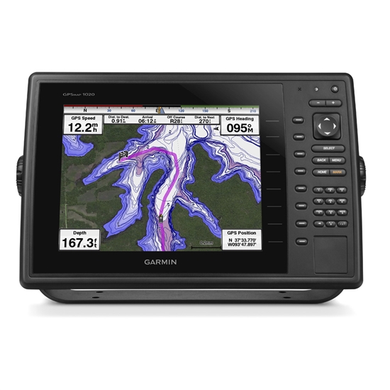 GARMIN Chartplotter GPSMAP 1020 10" Boat Marine 0100118500 eBay
