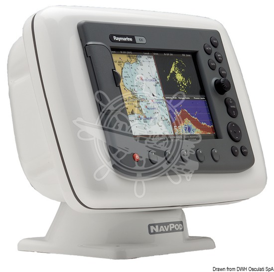 NavPod Instrument Pod for Chartplotters eBay