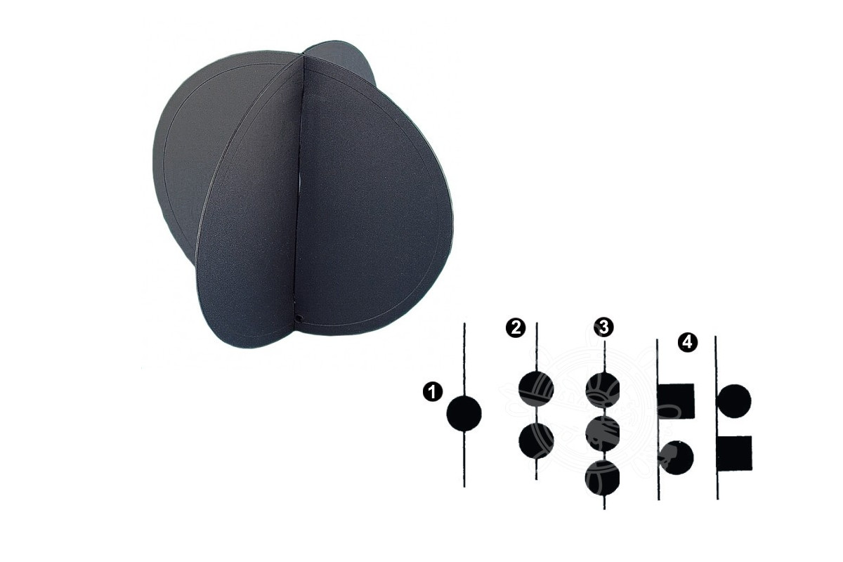 Sell Osculati Black Signal Ball Safety Anchor 300mm in Riga, Latvia