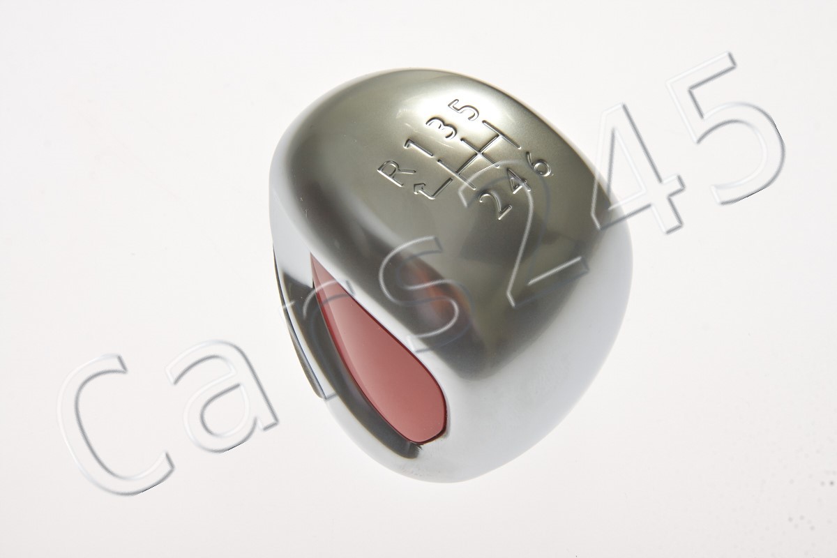 Genuine Citroen VTS Peugeot RCZ GTI R Red 6 Speed Gear Shift Knob