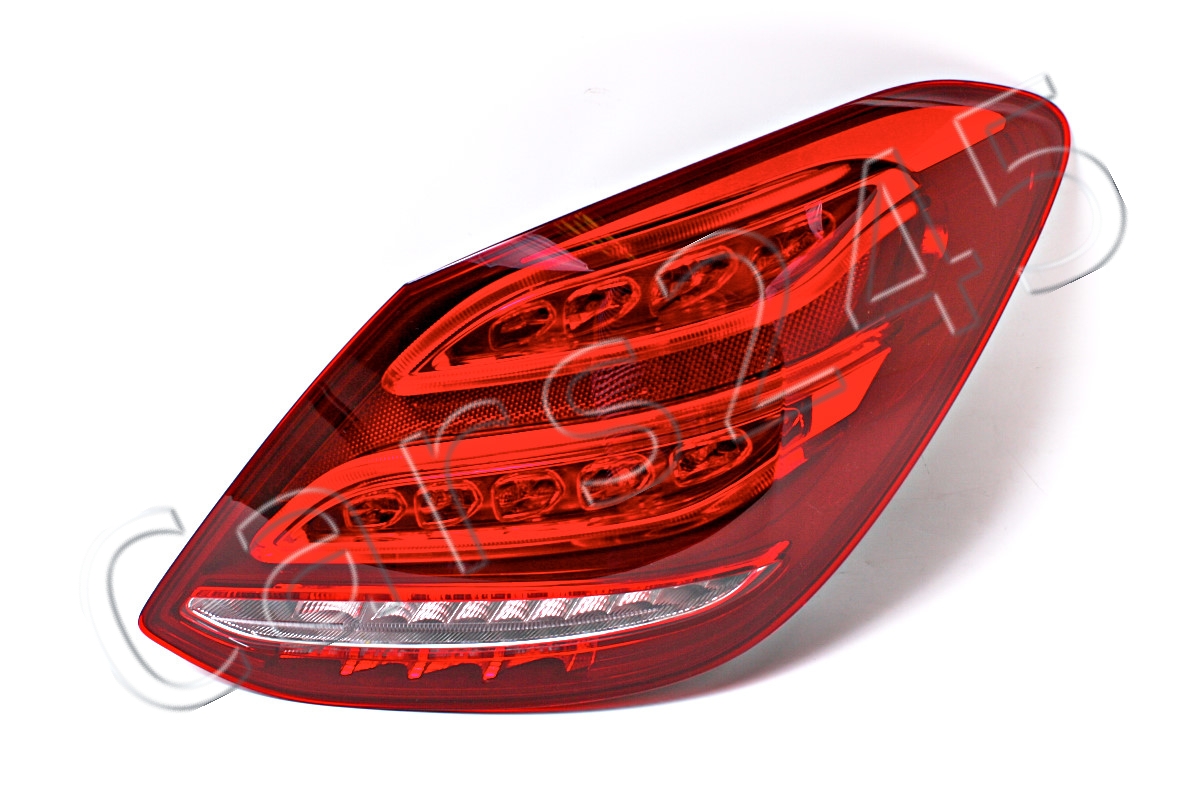 Mercedes C Klasse W Limousine Oem Led R Cklicht Heckleuchte