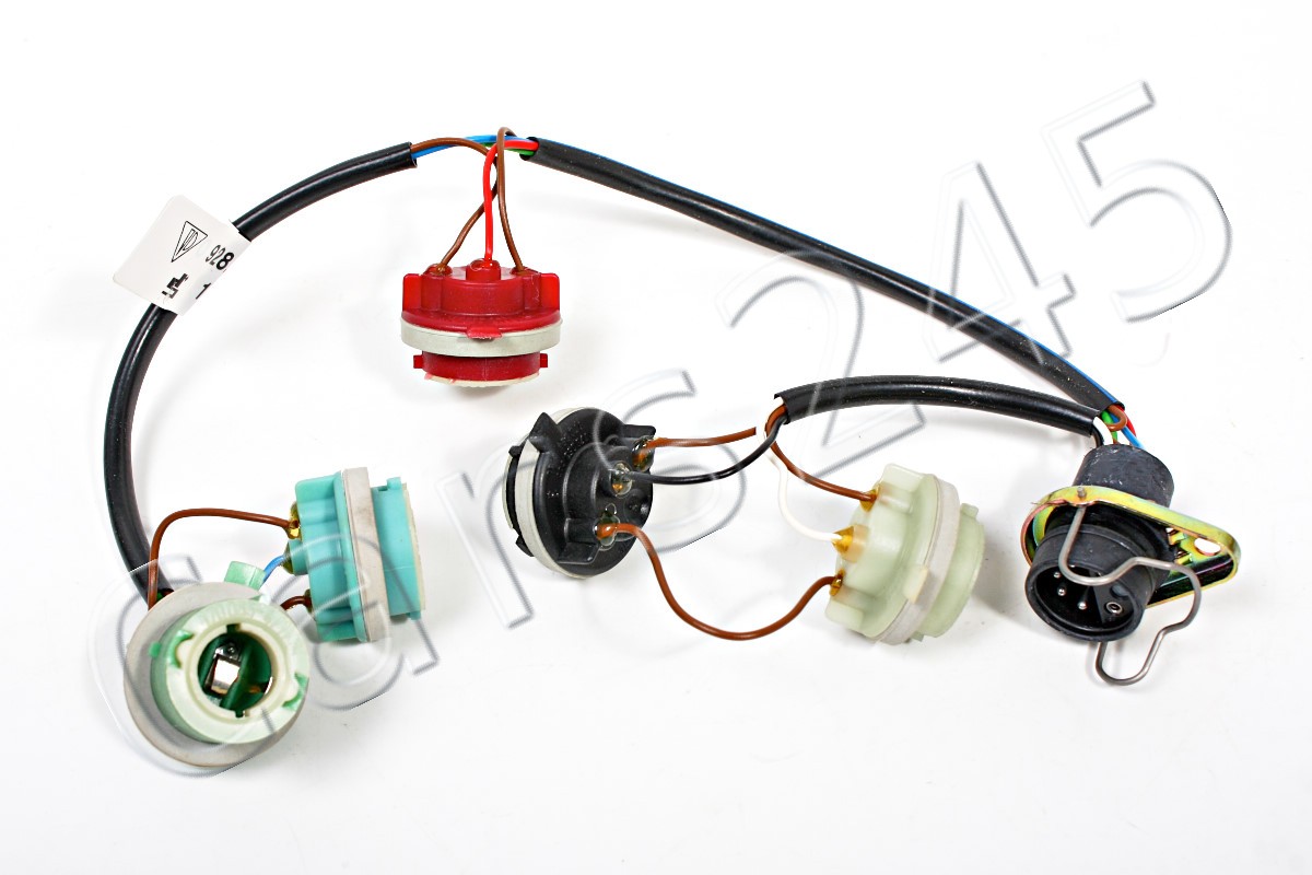 Tail Light Rear Lamp Wiring Harness LH=RH Fits Porsche 928 1987-1991 | eBay