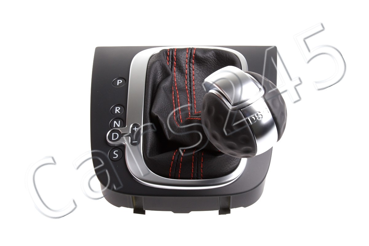 Genuine VW Golf MK6 GTI R32 Scirocco DSG Ball Shifter Gear Shift Knob Amp Boot eBay