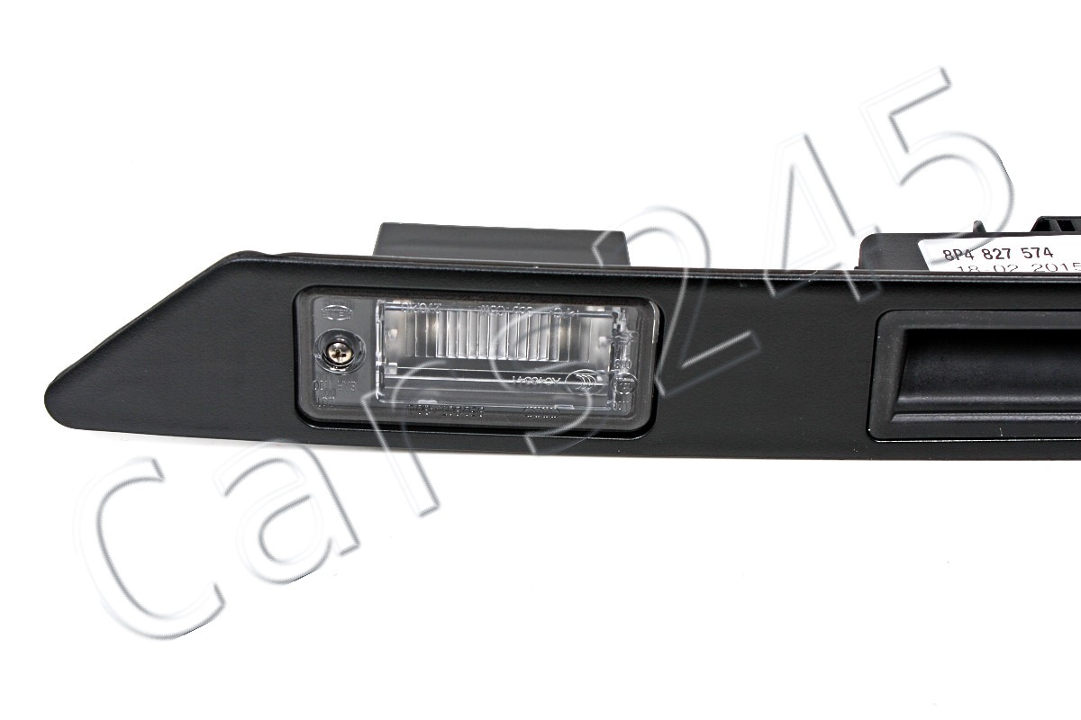 Genuine Trunk Grip + License Plate Lights Trim Assembly AUDI A3 Q7 A4