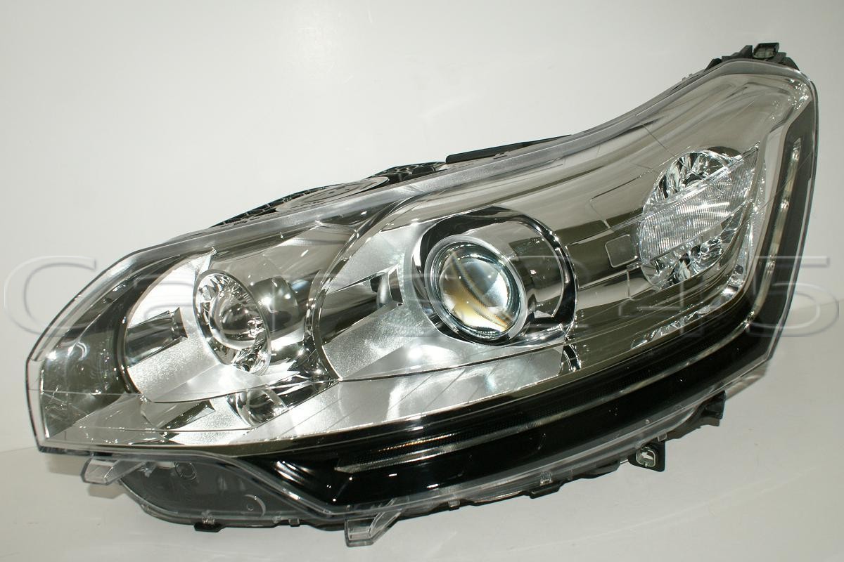 Citroen C5 2010 LED DRL DBL Xenon Headlight LEFT OEM eBay