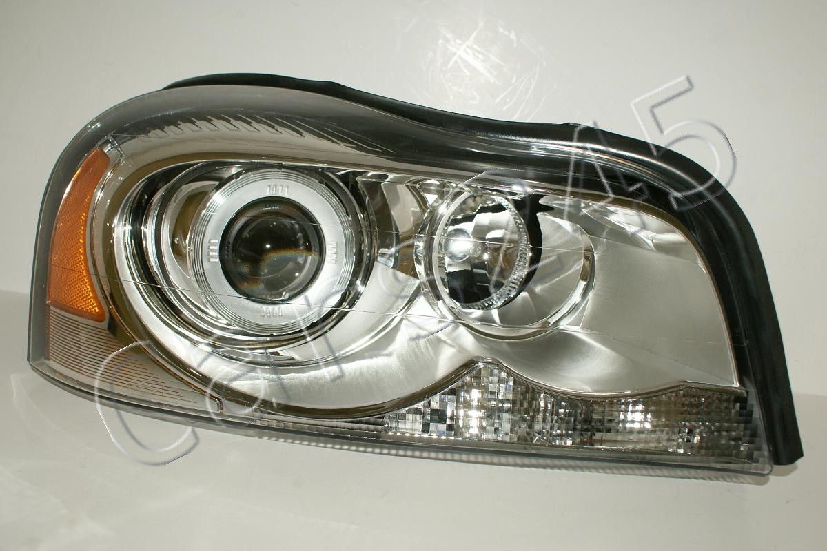 2010 Volvo Xc90 Dbl Bi Xenon Headlight Front Lamp With Curve Light