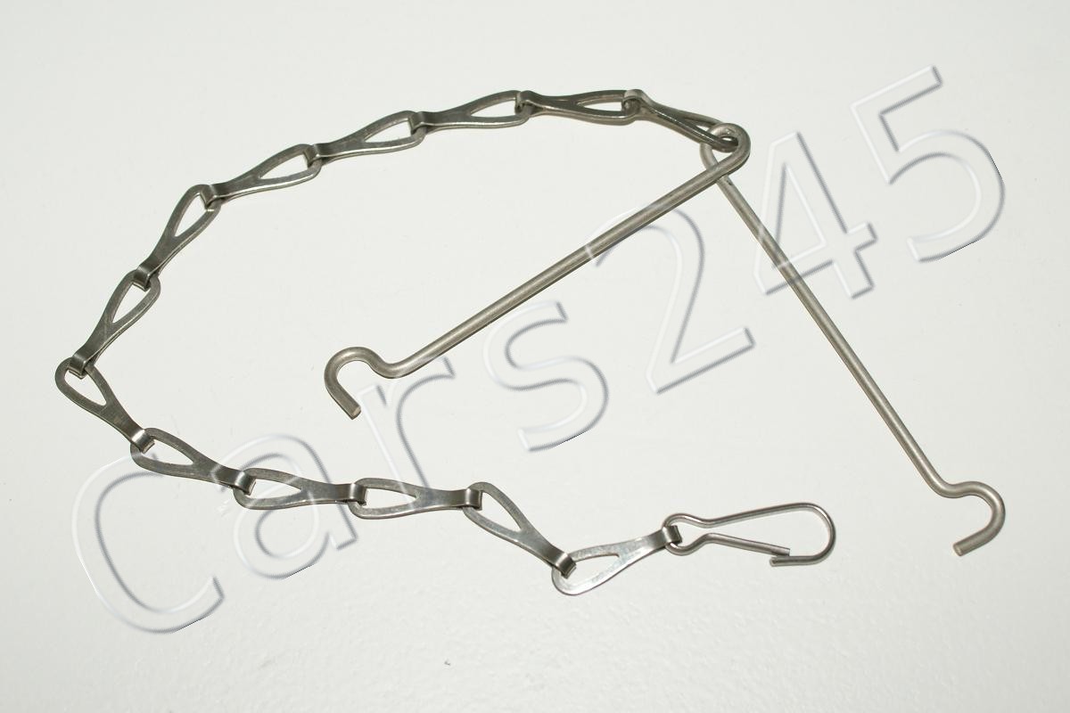 Universal Metal Chain For SCANIA IVECO RENAULT Trucks Fuel Cap x1 pcs OEM Valeo eBay