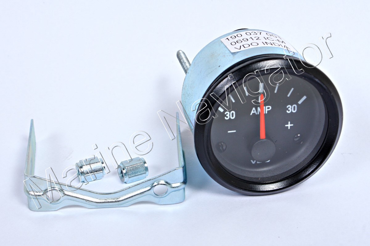 VDO Cockpit International Ammeter Ampmeter Gauge 52mm 2 ... marine ammeter wiring 