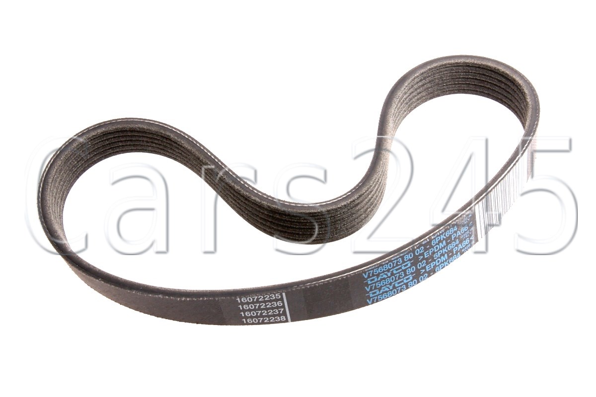 Genuine BMW V-Ribbed Belt – Fits R55 R56 R57 R58 R59 Mini Cooper (OEM 11287568073) 2 thumbnail image