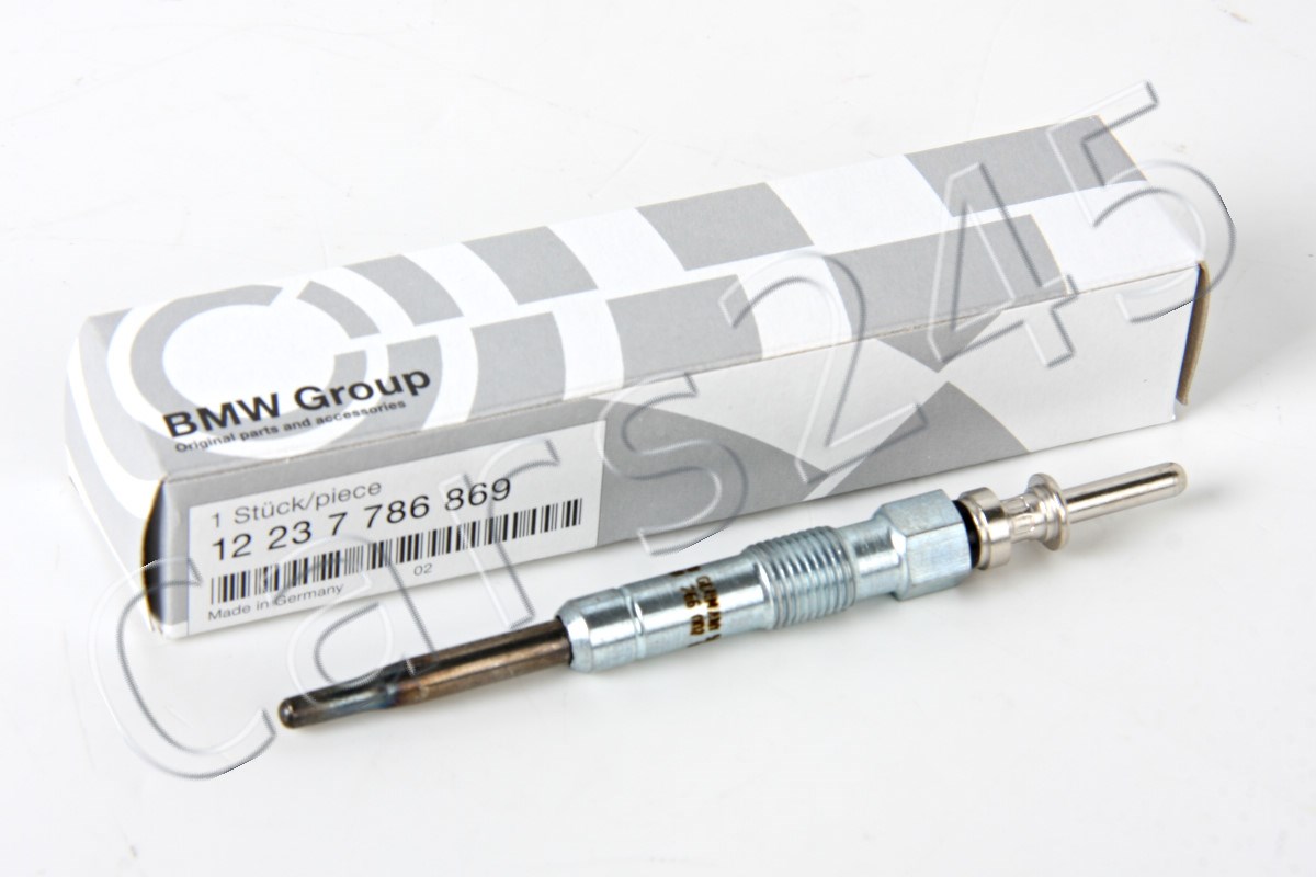 Genuine BMW E46 E53 E60 E60N E61 E65 Duraterm Glow Plug 106mm OEM