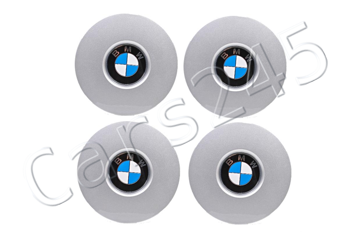 Nouveau 4 x Genuine BMW 56 mm série 2 active tourer BMW Jantes en Alliage 7 wheeel Centre Caps 