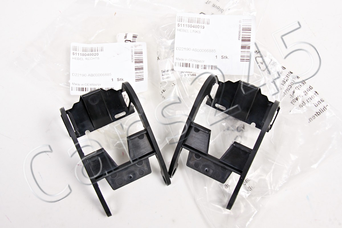 thumbnail image 2 of Genuine BMW M Sport Headlight Washer Nozzle Levers (Pair) For 5 Series F10 F11 2011-2014 2 of 5