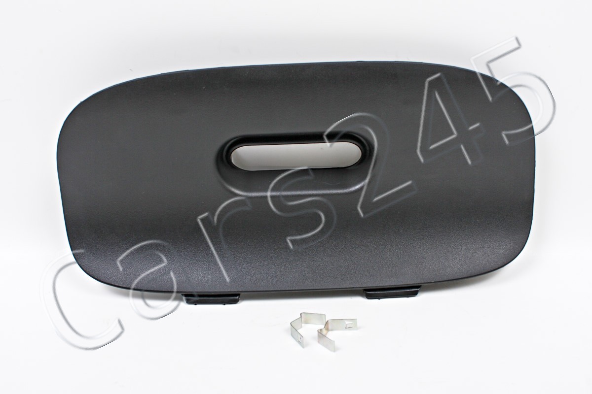 Fit 14-23 Toyota 4Runner SR5 Primed Smooth Black Rear Bumper Cover Factory Style