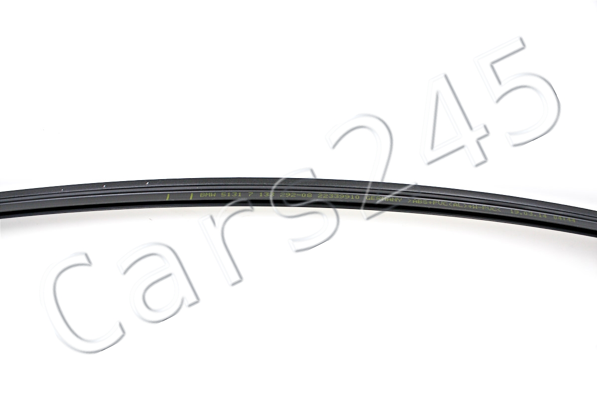 Genuine Windshield Front Lower Moulding BMW 3 Series E90 E91 E93 E92