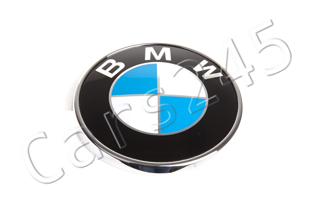 Genuine BMW E82 E82E E88 Trunk Lid BMW Emblem Badge Logo Sign OEM ...