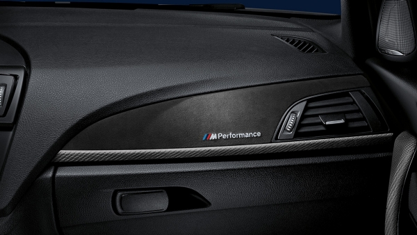 bmw m performance interior trim