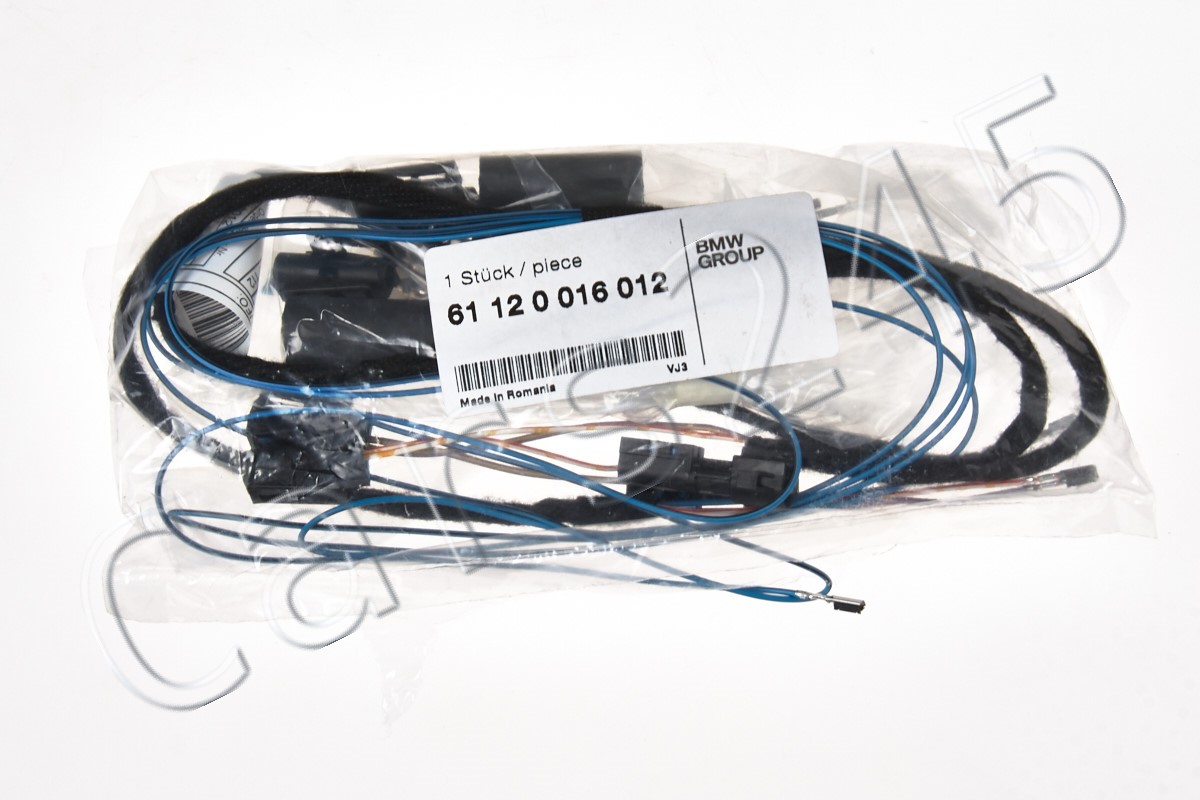 Genuine BMW 3 Series E46 Wiring Harness Cable Set Cruise Control