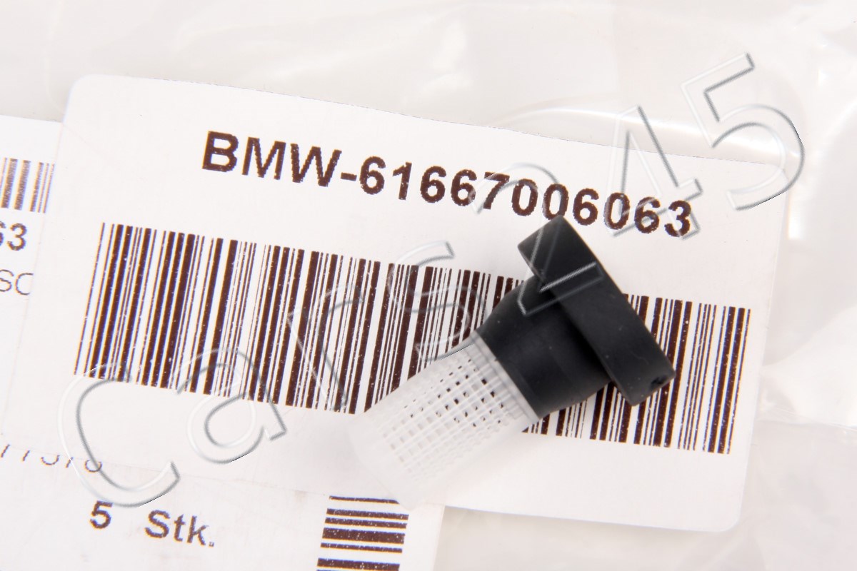 Genuine BMW 3 5 7 Series Windshield Washer Pump Grommet Strainer