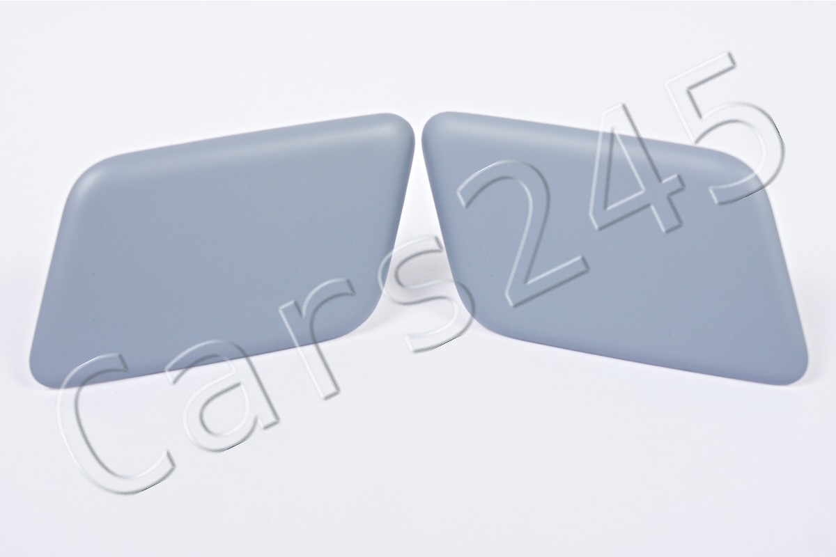 Briny River Scheinwerferwaschdüsenabdeckung Set - 2 Stück Für BMW X3 E83 2004-2010