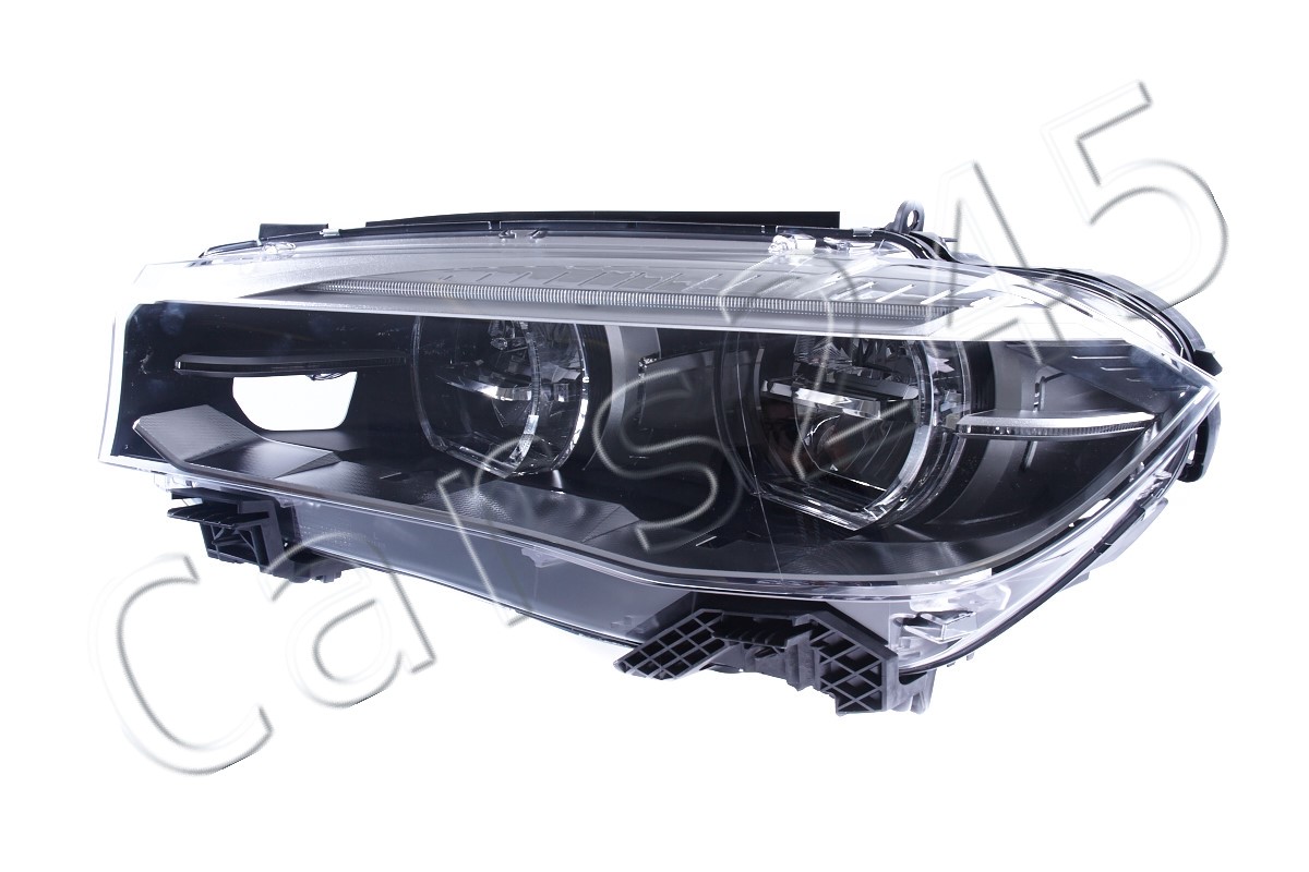Genuine BMW Headlight Front LED Left X5 X6 F15 F16 F85 F86