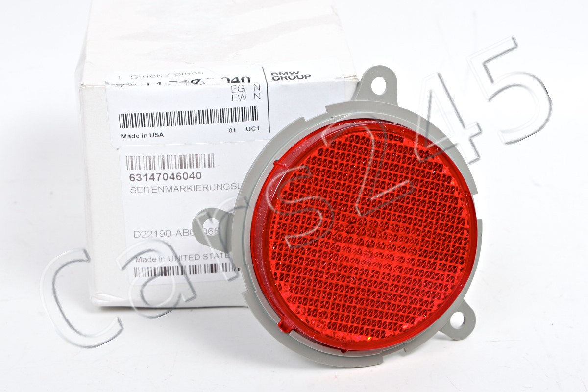 Genuine BMW Z4 E85 Coupe E86 LCI Roadster 20062008 Rear Side Marker