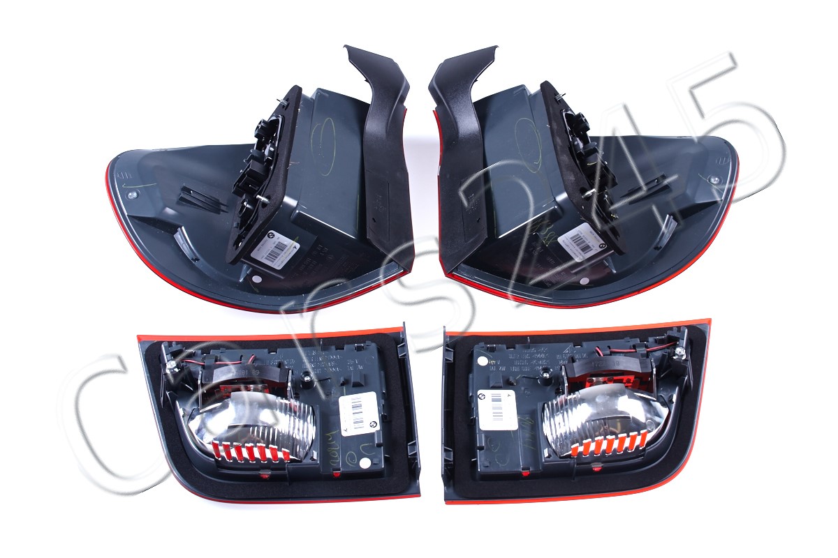 Genuine BMW X5 X5M E70 US Tail Lights LCI LED FaceLift Rear Lights OEM