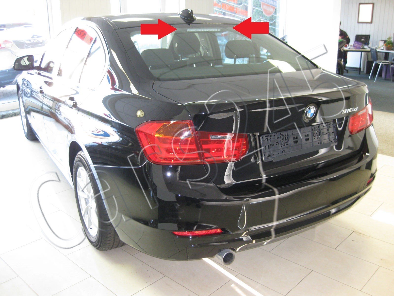 Genuine Oyster 3rd Third Stop Brake Light BMW 3Series F30 F35 2011 eBay