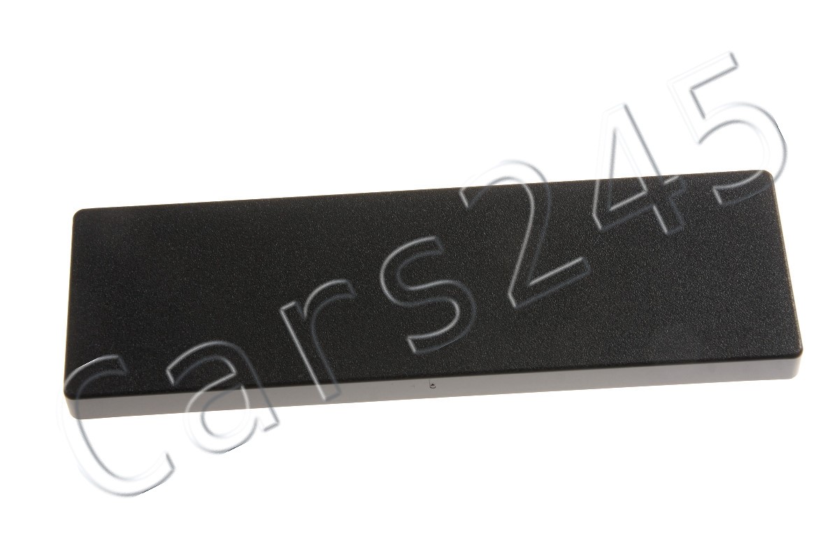 Genuine Radio Head Unit Delete Panel Cover BMW M5 Z3 Roadster E34 65111384855