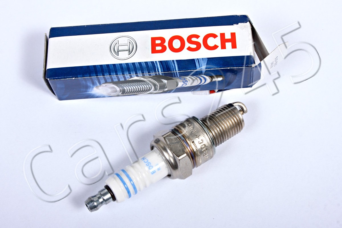 BOSCH Spark Plug x1 Petrol Fits VAUXHALL RENAULT SUZUKI VW 0.5-6.8L 61 ...