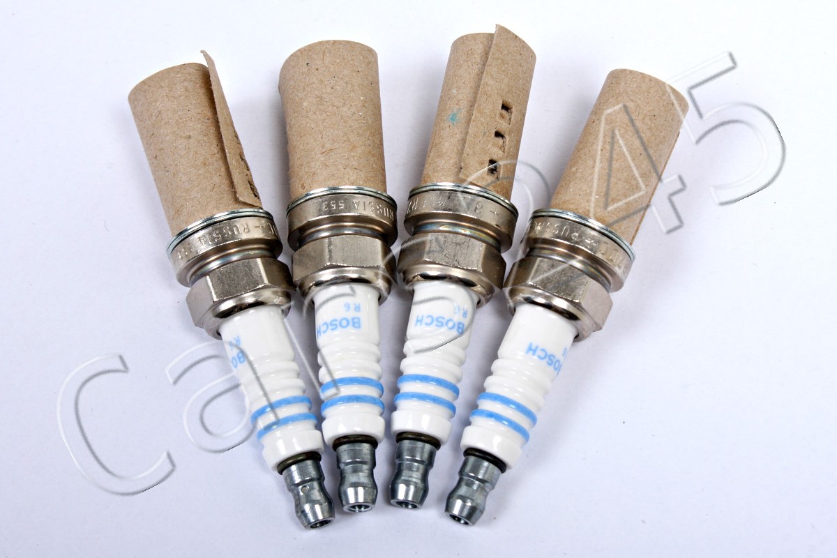 BOSCH X4 pcs Spark Plug Fits OPEL VAUXHALL PEUGEOT RENAULT CITROEN