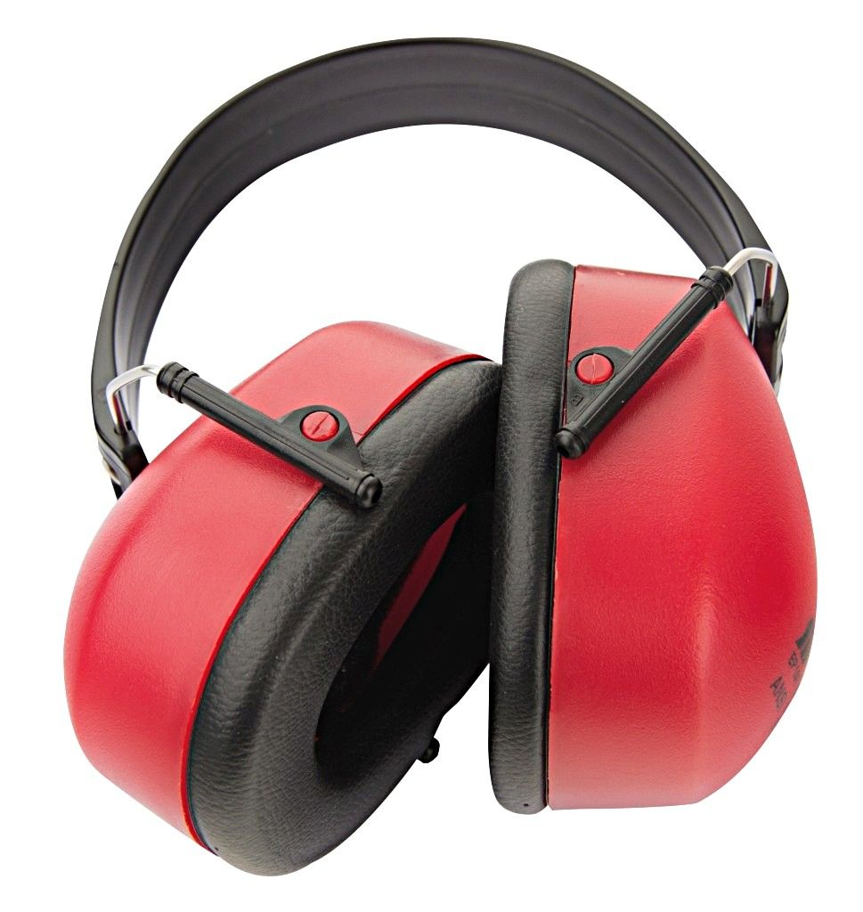 Ear Protection Professional 32 dB noise reduction red black plastic eBay
