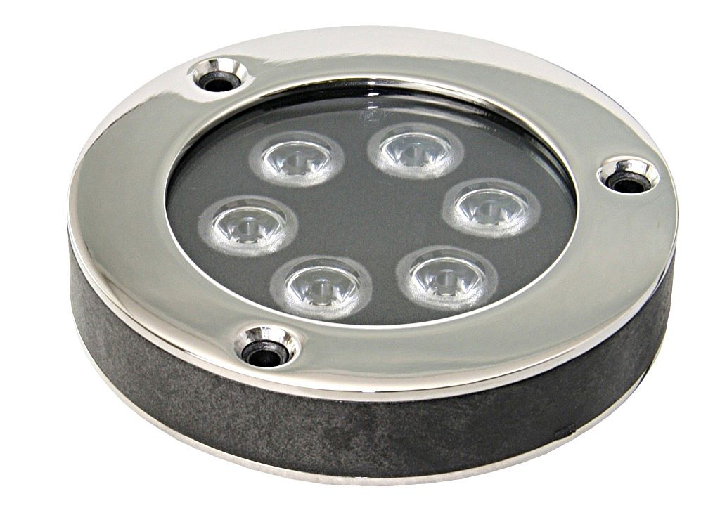 Merlin Underwater Light With 6 High Performance Leds White 12 24 V High Performance Leds White 12 24 V