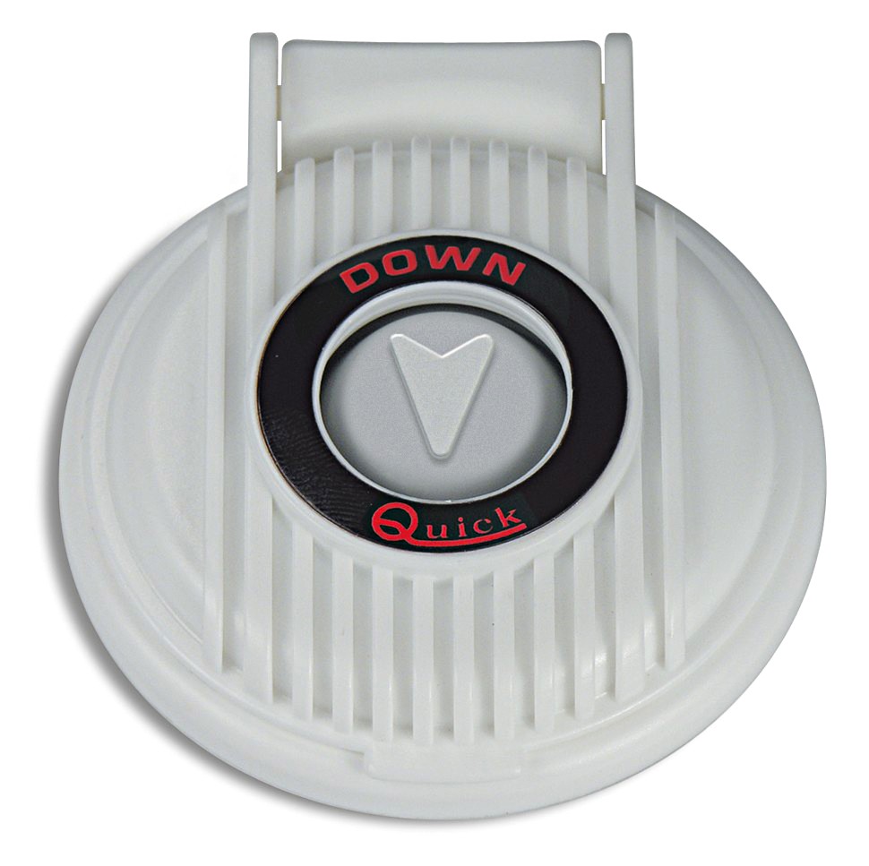 QUICK Anchor Windlass Safety Foot Up Switch White//Red//White