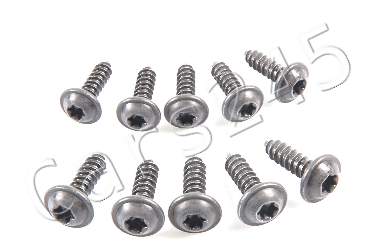 Genuine Mercedes Sheet metal screw 10Pcs SMART 000000000528 eBay