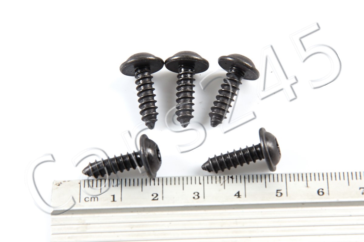 Genuine Mercedes Sheet metal screw 10Pcs SMART 000000000528 eBay