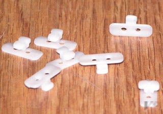 20Pcs Door Moulding Clips White 0069887478 For 1985-1995 E-Class W124 S124 C124