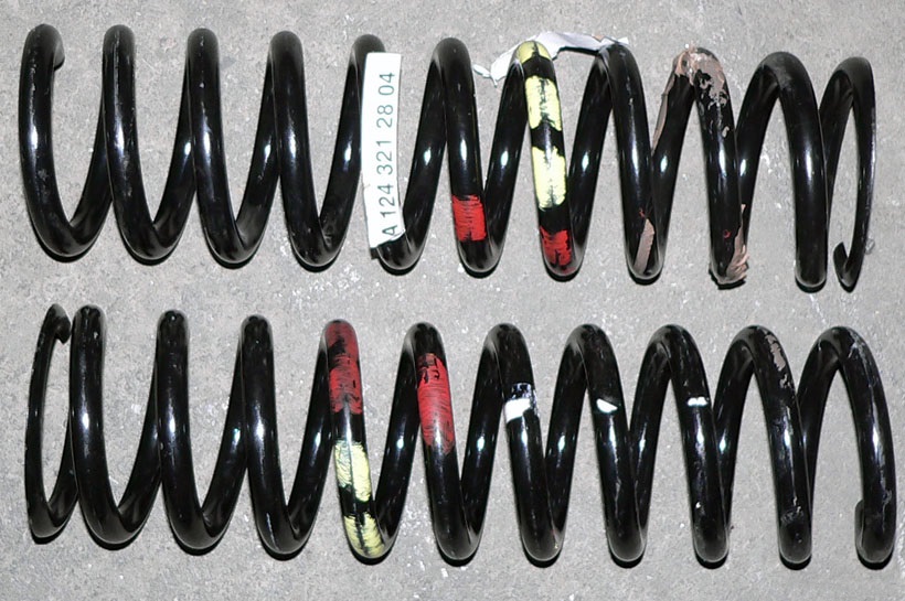 Steering Shock Absorber Black FEBI For MERCEDES S124 W124 86-96 1244630532