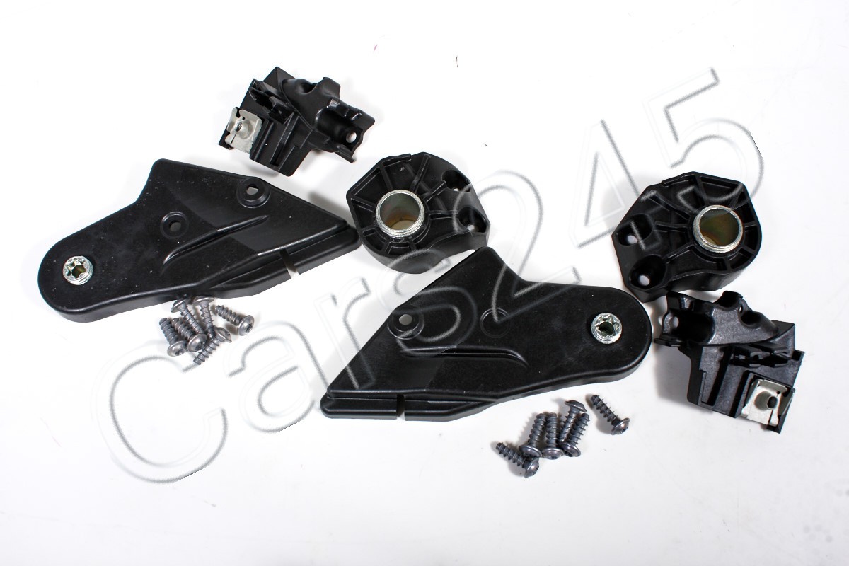 Genuine Headlight Repair Kit Mounting Brackets Pair MERCEDES C Class