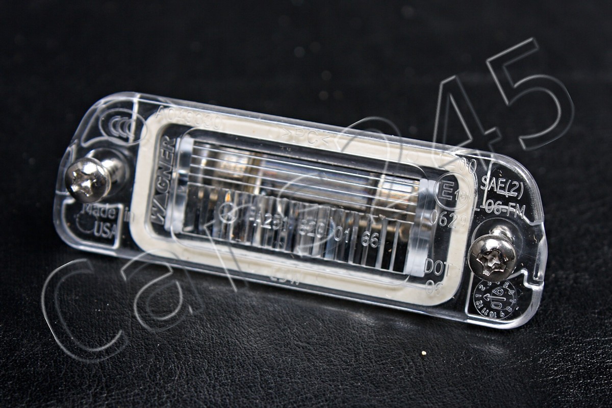 Genuine MERCEDES ML R-Class W251 W164 05-12 License Plate Light