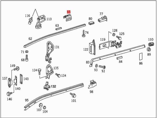 Mercedes Vito W638 Parts Diagram | Reviewmotors.co